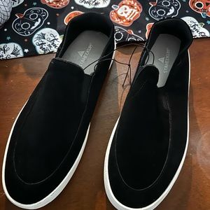 Men’s Suade Slip On Sneakers